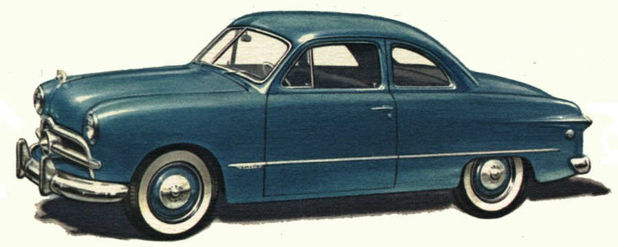 1949 Ford Line up Specifications Posted on 7 de February de 2011 by 