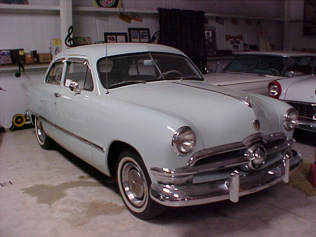 1950 Ford flat head v8 #2